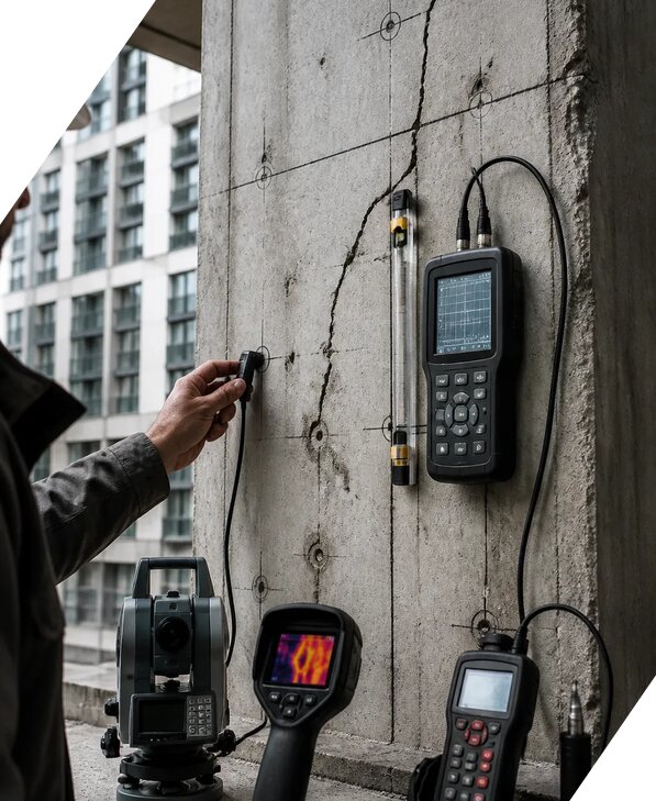 Инструментальное обследование зданий в Чапаевске от 15323 р. | ЭкспертизаРоссия