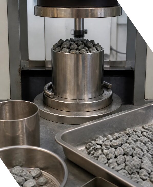 Лабораторное определение дробимости щебня в Чапаевске