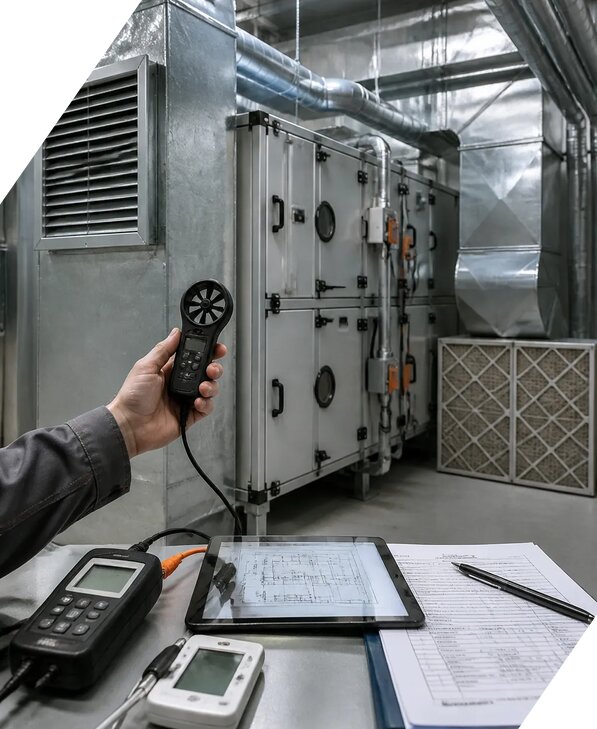 Паспортизация систем вентиляции в Чапаевске от 5108 р. | ЭкспертизаРоссия