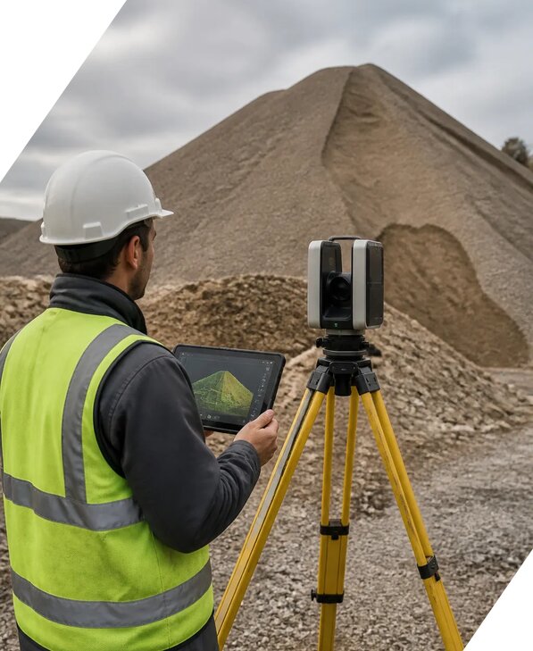 Лазерное 3D сканирование насыпей в Чапаевске от 15323 р. | ЭкспертизаРоссия