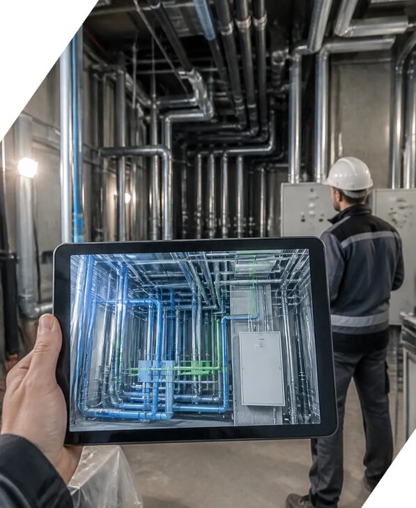 Создание BIM модели инженерных сетей в Чапаевске от 51075 р. | ЭкспертизаРоссия